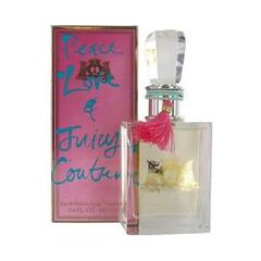 JUICY COUTURE PEACE, LOVE AND JUICY COUTURE EDP 100ML