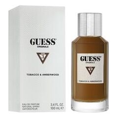 GUESS ORIGINALS TYPE 3 TOBACCO & AMBERWOOD EDP 100ML