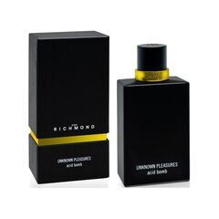 JOHN RICHMOND UNKNOWN PLEASURES ACID BOMB EDP 100ML