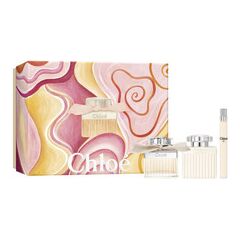 CHLOÉ GIFT SET EDP 75 ML, SHOWER GEL 100 ML A MINIATURKA EDP 10 ML