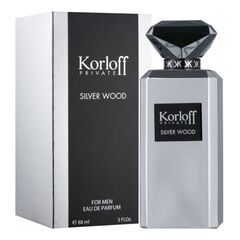 KORLOFF PRIVATE SILVER WOOD EDP 88ML
