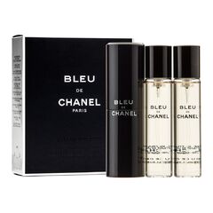 CHANEL BLEU DE CHANEL EDT ( 3 X 20 ML )