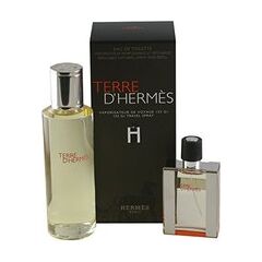 HERMÈS TERRE D'HERMES GIFT SET EDT 30 ML AND FILLING TERRE D'HERMES 125 ML