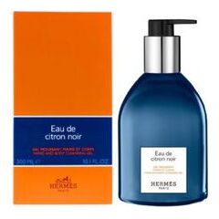 HERMÈS EAU DE CITRON NOIR CLEANSING GEL 290ML
