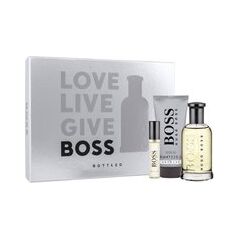 HUGO BOSS BOSS BOTTLED NO.6 GIFT SET EDT 100 ML, SHOWER GEL 100 ML AND MINIATURE EDT 10 ML