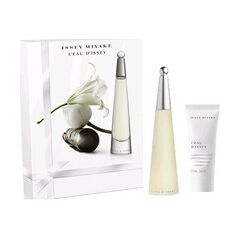 ISSEY MIYAKE L'EAU D'ISSEY GIFT SET 100 ML EDT AND BODY MOISTURIZER L'EAU D'ISSEY 75 ML