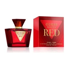 GUESS SEDUCTIVE RED EDT 75ML
