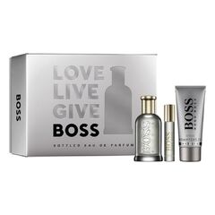 HUGO BOSS BOSS BOTTLED NO. 6 EAU DE PARFUM GIFT SET EDP 100 ML, MINIATURE EDP 10 ML AND SHOWER GEL 100 ML