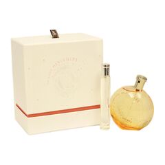 HERMÈS EAU DES MERVEILLES GIFT SET 100 ML EDT AND MINIATURE EAU DES MERVEILLES EDT 12.5 ML