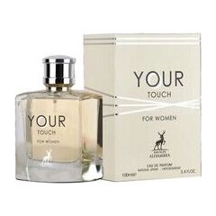 MAISON ALHAMBRA YOUR TOUCH FOR WOMEN EDP 100ML