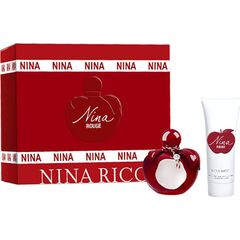 NINA RICCI NINA ROUGE GIFT SET EDT 50 ML A SHOWER GEL 75 ML