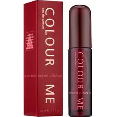 MILTON LLOYD COLOUR ME DARK RED EDP 50ML