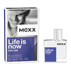 MEXX LIFE IS NOW FOR HIM EDT 30ML