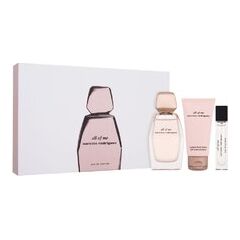 NARCISO RODRIGUEZ ALL OF ME GIFT SET EDP 90 ML, MINIATURE EDP 10 ML AND BODY LOTION 50 ML