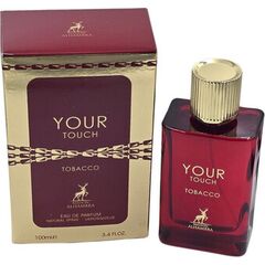 MAISON ALHAMBRA YOUR TOUCH TOBACCO EDP 100ML