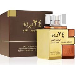 LATTAFA PERFUMES 24 CARAT PURE GOLD EDP 100ML