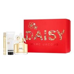 MARC JACOBS DAISY SET EDT 100 ML + BODY LOTION 75 ML + MINIATURE EDT 10 ML