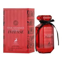 MAISON ALHAMBRA PINK SHIMMER SECRET INTENSE EDP 100ML