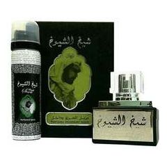 LATTAFA PERFUMES SHEIKH AL SHUYUKH GIFT SET EDP 50 ML AND DEOSPRAY 50 ML