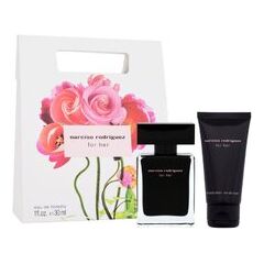 NARCISO RODRIGUEZ FOR HER GIFT SET EDT 30 ML A BODY LOTION 50 ML