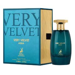 MAISON ALHAMBRA VERY VELVET AQUA EDP 100ML