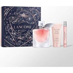 LANCOME LA VIE EST BELLE GIFT SET EDP 50 ML, BODY LOTION 50 ML AND MINIATURE EDP 10 ML