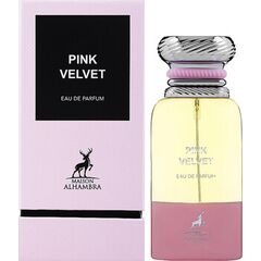 MAISON ALHAMBRA PINK VELVET EDP 80ML