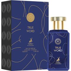 MAISON ALHAMBRA TRUE WORD EDP 100ML