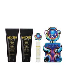 MOSCHINO TOY 2 PEARL GIFT SET EDP 100 ML, BODY LOTION 100 ML, SHOWER GEL 100 ML AND MINIATURE EDP 10 ML