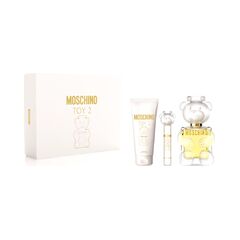 MOSCHINO TOY 2 GIFT SET EDP 100 ML, MINIATURKA EDP 10 ML A SHOWER GEL 100 ML