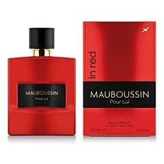 MAUBOUSSIN POUR LUI IN RED EDP 100ML