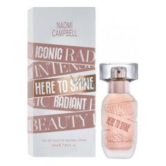 NAOMI CAMPBELL HERE TO SHINE EDT 15ML