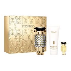 PACO RABANNE FAME GIFT SET EDP 80 ML, BODY LOTION 100 ML AND EDP 4 ML
