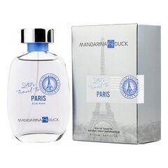 MANDARINA DUCK LET´S TRAVEL TO PARIS FOR MEN EDT 100ML