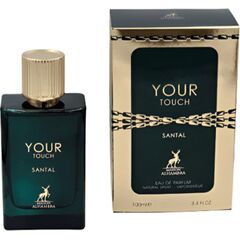 MAISON ALHAMBRA YOUR TOUCH SANTAL EDP 100ML