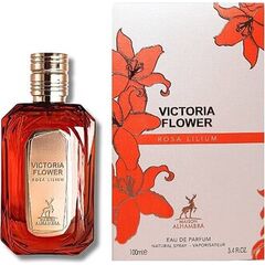 MAISON ALHAMBRA VICTORIA FLOWER ROSA LILIUM EDP 100ML