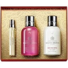 MOLTON BROWN FIERY PINK PEPPER TRAVEL GIFT SET - GIFT SET