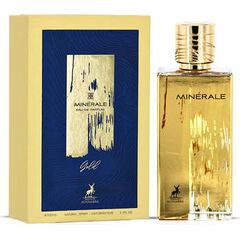 MAISON ALHAMBRA MINERALE GOLD EDP 100ML