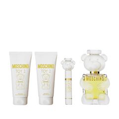 MOSCHINO TOY 2 GIFT SET EDP 100 ML, MINIATURE EDP 10 ML, BODY LOTION 100 ML AND SHOWER GEL 100 ML