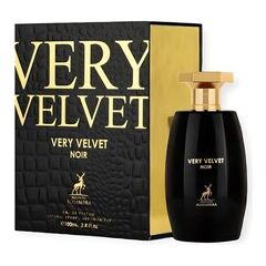 MAISON ALHAMBRA VERY VELVET NOIR EDP 100ML