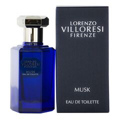 LORENZO VILLORESI MUSK EDT 50ML