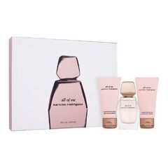 NARCISO RODRIGUEZ ALL OF ME GIFT SET EDP 50 ML, BODY LOTION 50 ML AND SHOWER GEL 50 ML