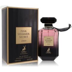 MAISON ALHAMBRA PINK SHIMMER SECRET OUD EDP 100ML