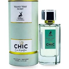 MAISON ALHAMBRA VELVET VERT SECRET CHIC EDP 100ML