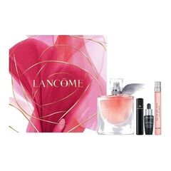 LANCOME LA VIE EST BELLE GIFT SET EDP 50 ML, SÉRUM 10 ML, ŘASENKA 2 ML A MINIATURKA EDP 10 ML