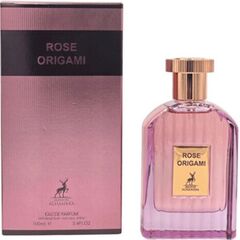 MAISON ALHAMBRA ROSE ORIGAMI EDP 100ML