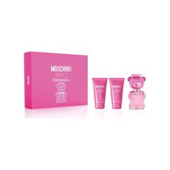 MOSCHINO TOY 2 BUBBLE GUM GIFT SET EDT 50 ML, BODY LOTION 50 ML AND SHOWER GEL 50 ML