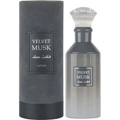 LATTAFA PERFUMES VELVET MUSK EDP 100ML