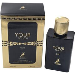 MAISON ALHAMBRA YOUR TOUCH OUD EDP 100ML