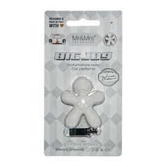 MR & MRS FRAGRANCE BIG JOY CITRUS WOOD CAR FRAGRANCE - VŮNĚ DO AUTA 1ML